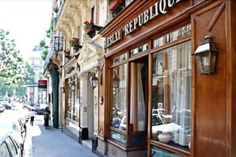 Hotel Meslay Republique Παρίσι Εξωτερικό φωτογραφία