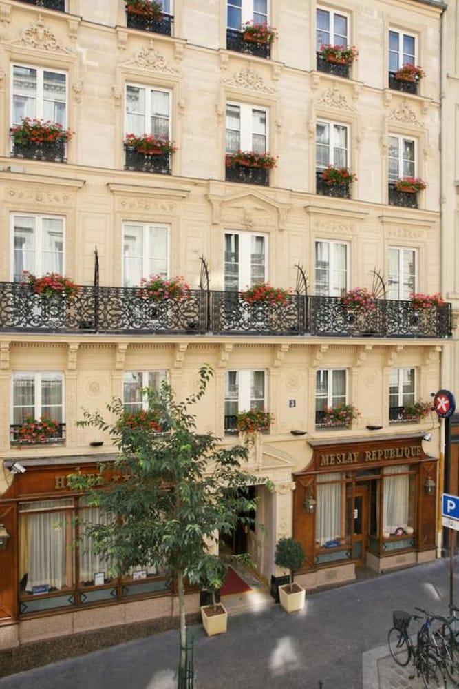 Hotel Meslay Republique Παρίσι Εξωτερικό φωτογραφία