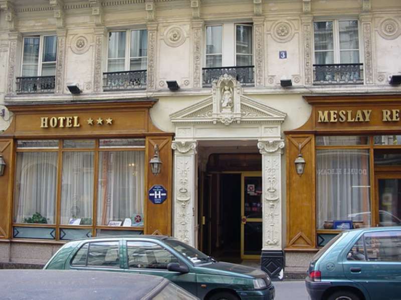 Hotel Meslay Republique Παρίσι Εξωτερικό φωτογραφία