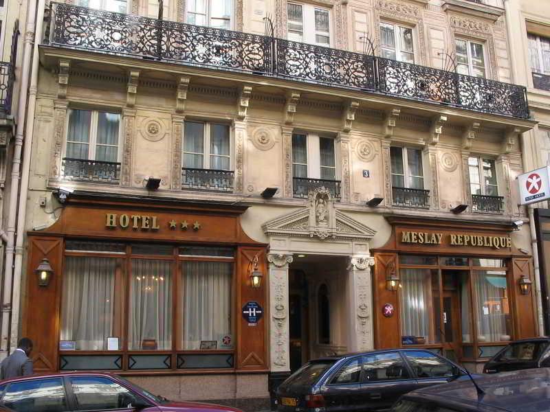 Hotel Meslay Republique Παρίσι Εξωτερικό φωτογραφία