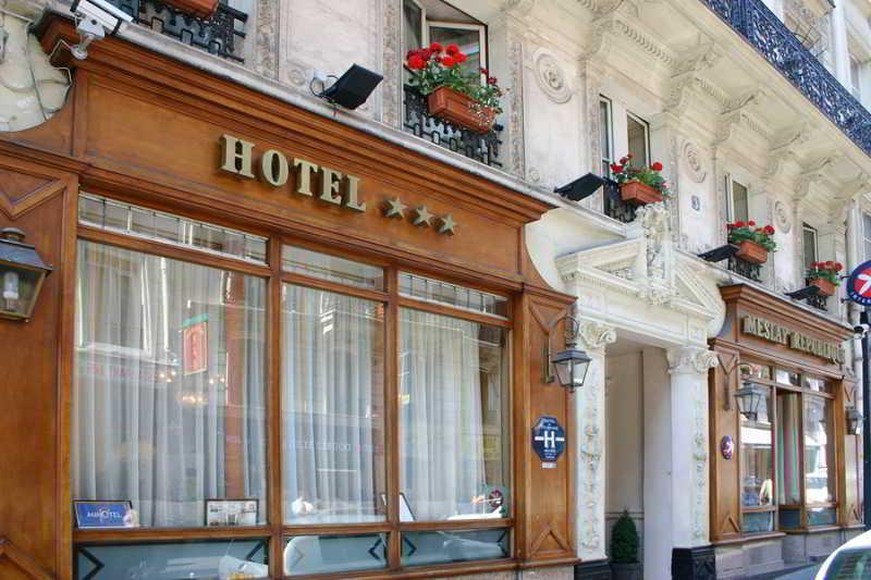 Hotel Meslay Republique Παρίσι Εξωτερικό φωτογραφία